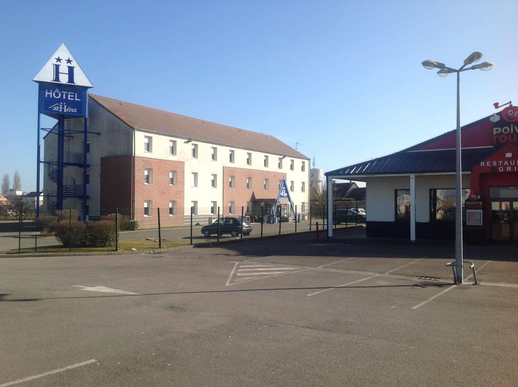 Hotel Athéna - Le Tréport